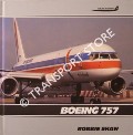 Book cover of Boeing 757 by SHAW, Robbie